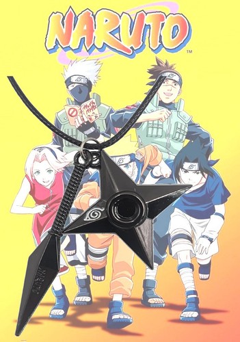 Collana naruto kunai - collana,