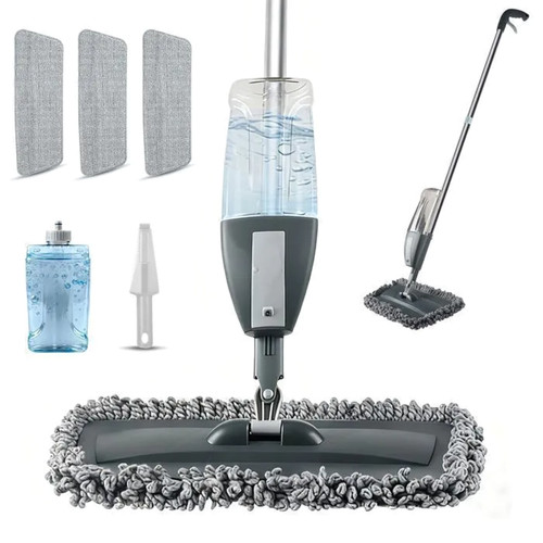 Scopa spray rotante 360 - scopa,