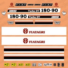 Fiat 180-90 Turbo DT Adesivi