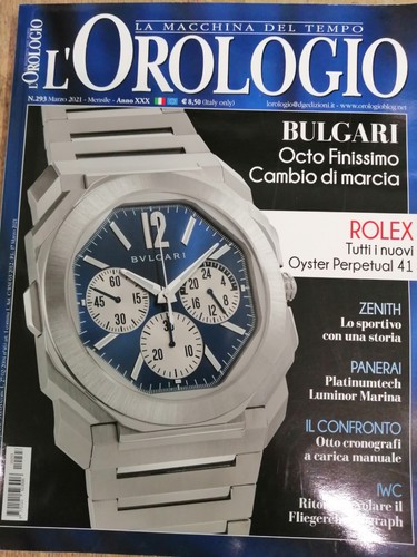 Orologio rivista 293 - orologio,