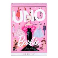 Nuovo UNO Tela Barbie Fashion Model Collezione Deck Robert Miglior Gioco di Carte