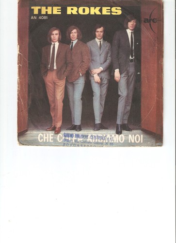The rokes che colpa - rokes,