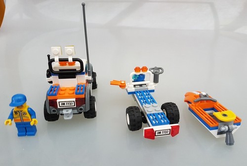 Lego 7737 city fuoristrada - 7737,