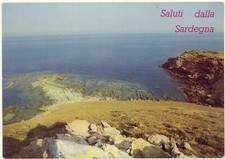 ARBUS -CAGLIARI  -TORRE DEI CORSARI CARTOLINA
