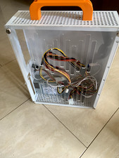 Mini Case Flex K99 con PSU – Supporto Micro ATX + PCIe 3.0 – Ideale per Build SF