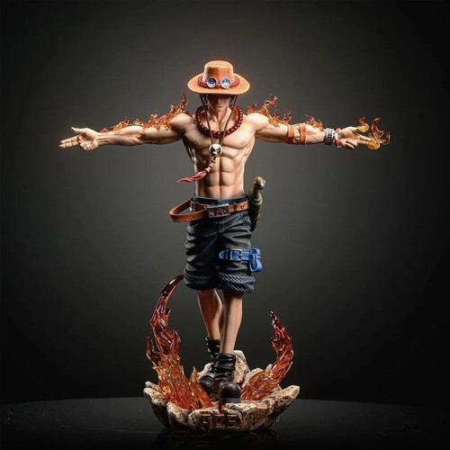 Figurine one piece - figurine, portgas