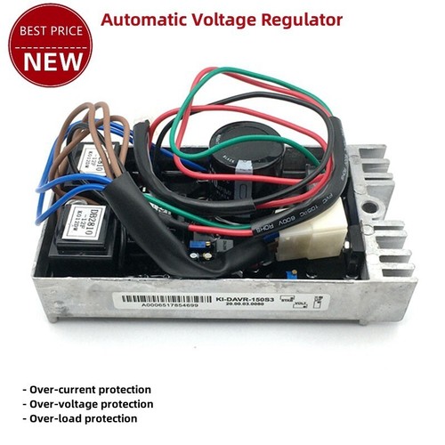 Regolatore tensione - di,