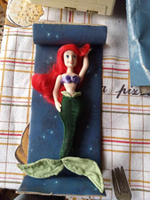 Statuetta principessa Disney porcellana De Agostini ariel La sirenetta