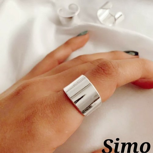 Anello fascia argento - anello,