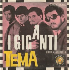 VINYL 7 " GIGANTI I TEMA / LA