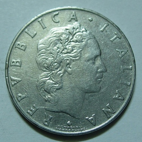 Repubblica italiana lire - repubblica, 50