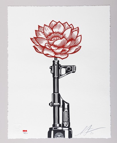 Shepard fairey obey - shepard,