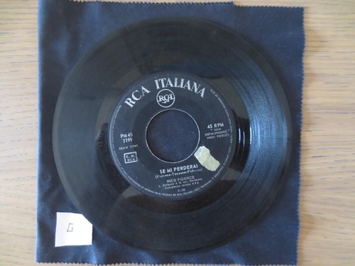 Vinile nico fidenco se mi - vinile, 7"