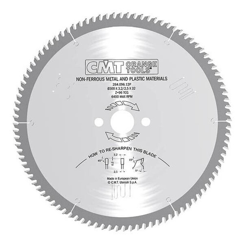 284 cmt lame per materiali - 284,