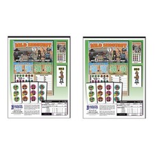  Pull Tab Ticket - Hard Card -