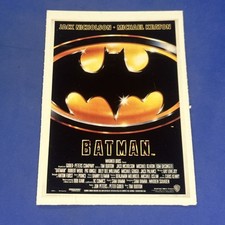 BATMAN Poster - Mini locandina ciak