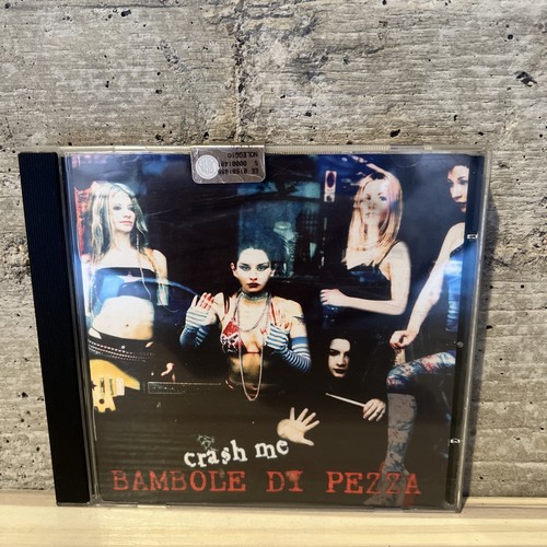 Bambole pezza crash me cd - bambole,