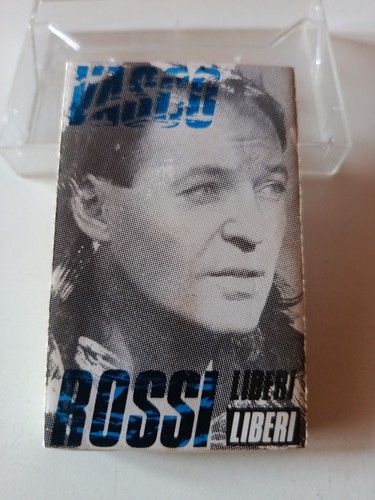 Vasco rossi liberi tape - rossi,