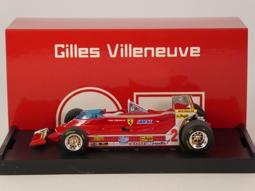 Brumm ferrari 312 2 gilles - brumm,