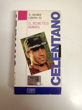 VHS Film Il bisbetico domato Adriano Celentano Editoriale Fabbri Video. Sc131