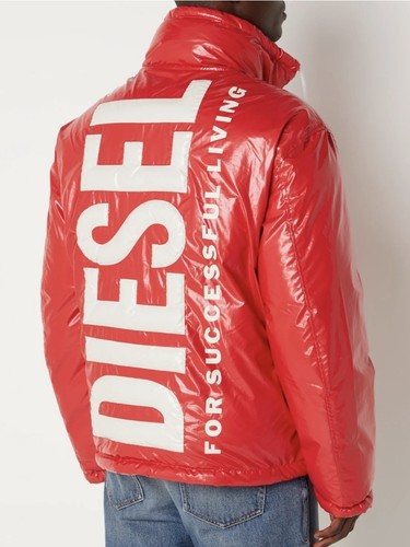 Diesel giacca puffer oversize - diesel,
