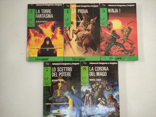 Advanced dungeons dragons - dungeons, &