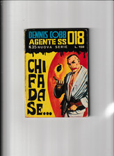 fumetto dennis cobb agente ss