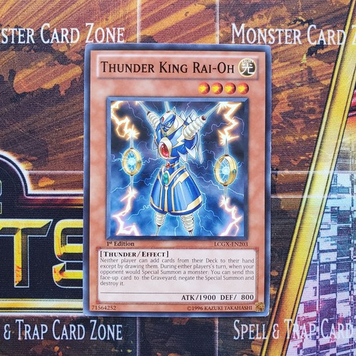 Thunder king rai - 1x, rai-oh