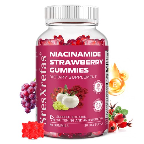 Gomme niacinamide gusto - niacinamide,