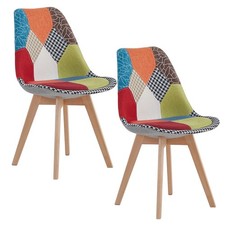 Set di 2 Sedia da Pranzo