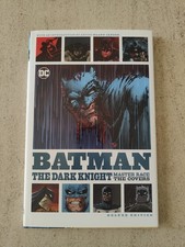 Campell , Jock , Sienkiewicz , Romita jr signed - Batman the dark knight covers
