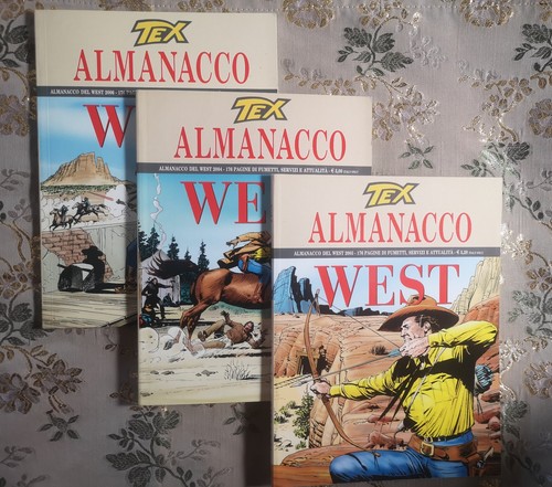 Tex almanacco del - tex,