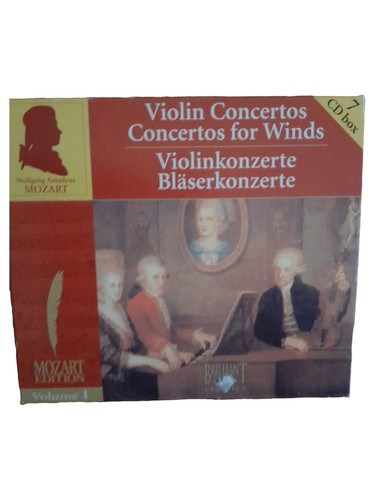 Mozart violin concertos - concertos, &