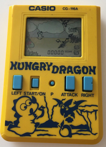Vintage casio handheld lcd - vintage,