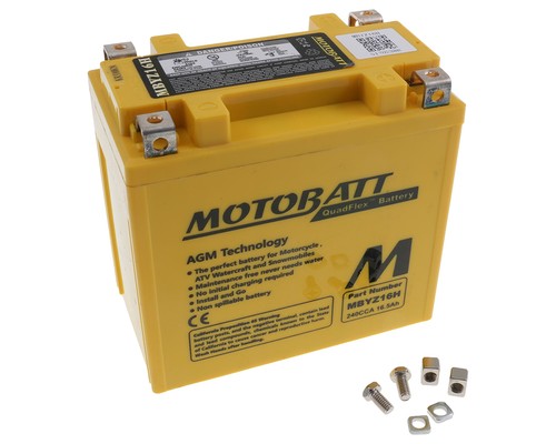 Batteria 5ah motobatt - 16,