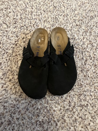 Birkenstock boston gray soft - boston,