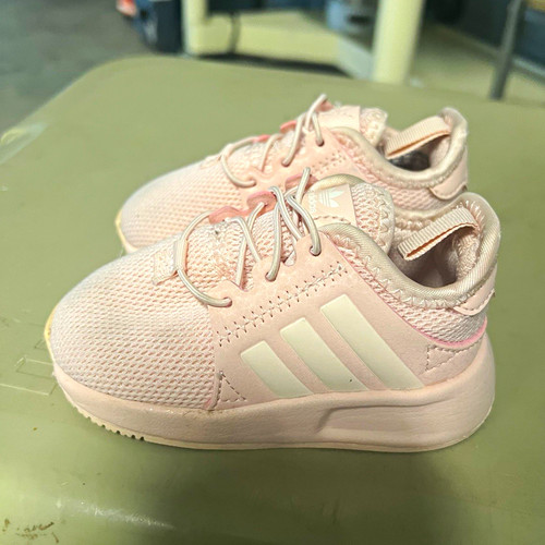 Adidas rosa bianco - rosa/bianco, maglia