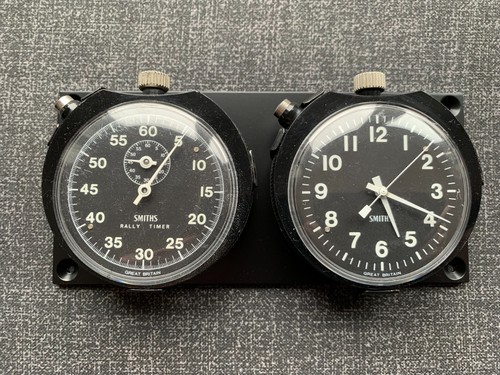Smiths cronometro rally timer - smiths,