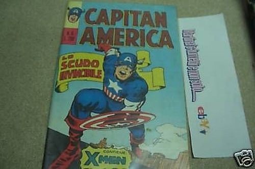 Capitan america 6 lo scudo - ,