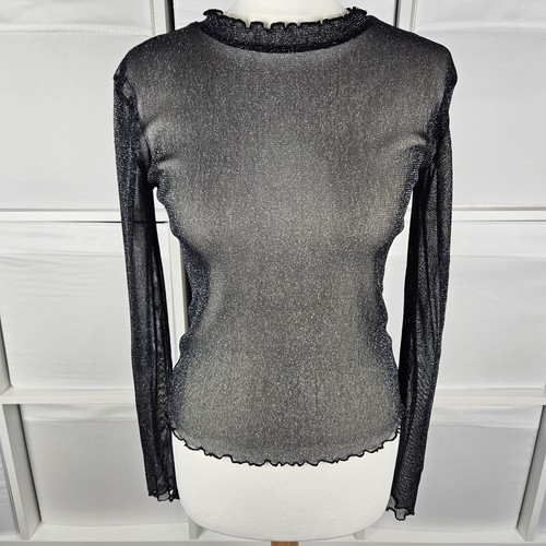 Top zara nero - top,