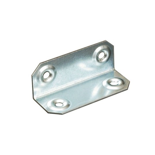 Piastrina piegata 2x2x4 - piastrina,