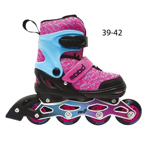 Pattini linea 4 rotelle - 4,
