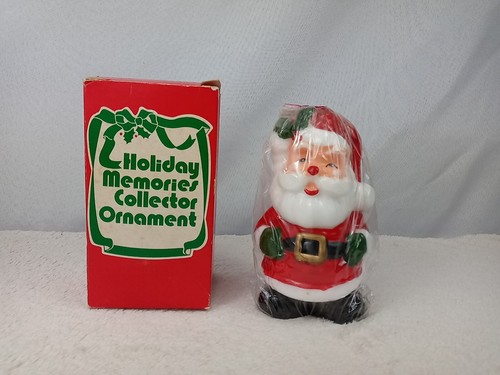 Candela babbo natale vintage - babbo,