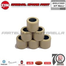 Kit 6 Rulli 25×22 Gr. 17,6