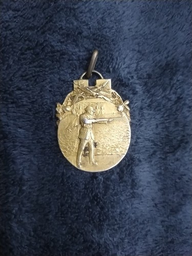 Medaglia tiro piattello - al,