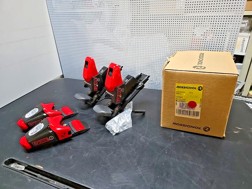 Attacchi sci rossignol - sci, equipe