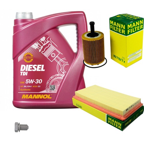 Mann controllo set mannol - set, 5l