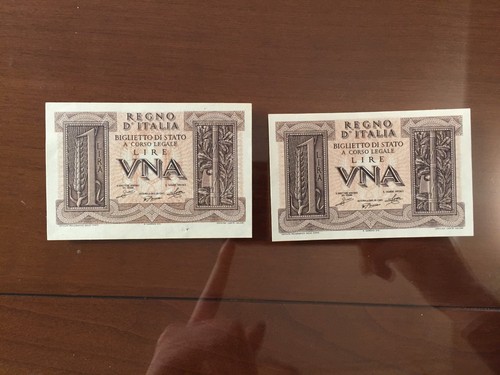 Lotto banconote lira - lotto, 2
