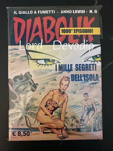 Diabolik albetto fuori serie - fuori,