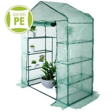 SERRA PER PIANTE A CASETTA 8 PIANI 143X73X195H CM